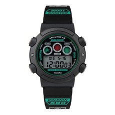 돌핀 패션 스포츠 시계 MRP580-5 GREEN