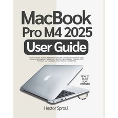 (英文圖書)MacBook Pro M4 2025 User Guide: Step-by-step Setup Personalization and Mainten... 平裝版, Independently Published, 英文