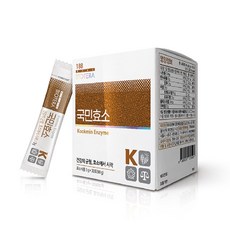소화효소 아미코젠 국민효소 식후 탄수화물 지방 분해 소화촉진 효소, 3g, 30개