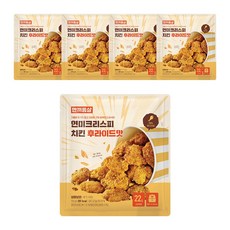 한끼통살 현미크리스피 치킨 후라이드맛 5개입, 5개, 150g