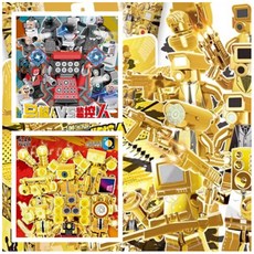 원앤진 스키비디 토일렛 미니 블록 3개 세트 피규어 레고 타이탄 스피커맨 티비맨 카메라맨 아스트로 tv맨 초등 아동 선물, 스키비디 미니블록(옵션1,옵션2랜덤 3종), 1개