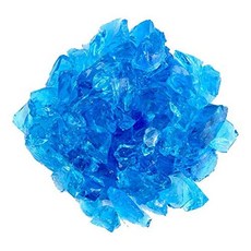 AZ 파티오 화덕 반투명 유리, 재활용 유리, 20 lb, 터키석