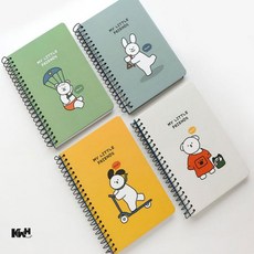 미니 스프링 노트 영어단어외우기 캐릭터스프링노트