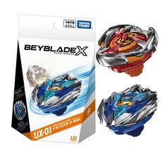 多美TakaraTomy UX06 雄獅 BX33 戰鬥玩具 霸旋爆旋陀螺 戰鬥陀螺, UX01, 1個