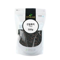 진찰흑미 500g, 1개
