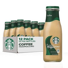 Starbucks 프라푸치노 커피 음료 커피 405.2ml (14온스) 병 (12팩)