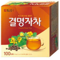 담터 담터에프엔비 결명자차, 1.2g, 100개입, 20개