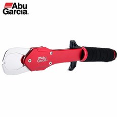 Abu阿布 24新款路亞控魚器帶秤夾魚鉗釣魚 稱重器防滑取魚夾耐用, 1個, 藍色(不帶稱 常規款)