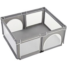 加粗鋼管加厚兒童遊戲圍欄, 120*160圍欄(附贈收納袋)