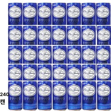 초정탄산수 플레인, 190ml, 240개