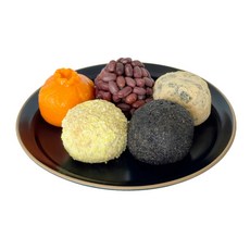 제주 황칠 혼합 오메기떡(개별포장)10개입 프리미엄 간식, 1개, 550g