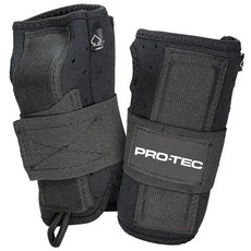Pro-Tec Underc오버 스노우 손목 가드 - 통기성 스노우보드용 장갑 호환 보호_171310, 블랙