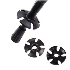 스틱용 교체 바스켓 등산장비 부품세트, 단일상품1