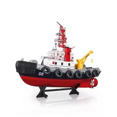 초대형 물대포 방제보트 보트 소방호스 워크보트 야외 배 배터리 구성 빠지, 1개, 보트