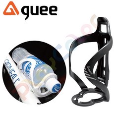 【GUEE d-Cage 兩用 水壺架】適用於 自行車 水壺 與 寶特瓶 2合1【dCage】, 1個, 白色White