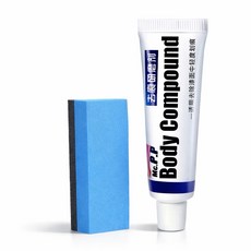 Mc.P.P 車用去痕研磨劑 15g 附海綿, 1個