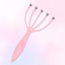 테라피 림프 순환 힐링 휴식 긁개 롤링 핸디 바디, 핑크