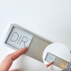 식기세척기 표시 자석 마그넷 라이트 알림 자석형 주방 가전 용품 kim+3459Cr