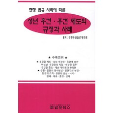 BeopmunBooks 依現行法規案例之成年監護、監護制度的規定與案例, 大韓民事法實務研究會 著