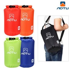물놀이 AUTU 백팩 방수 수영가방 방수드라이백-20L, 블랙