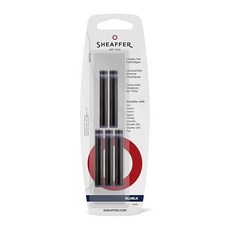 셰퍼 SHEAFFER 카트리지 잉크 블루 블랙 96310