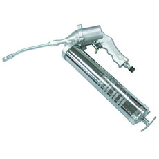 圓夢補給站 氣動黃油槍 連動式 400c.c. 氣動黃油注入工具, 1個, 銀色