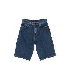 칼하트윕 스톤워싱 데님 쇼츠
