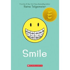 레이나 텔게마이어 Smile 영어원서, SCHOLASTIC