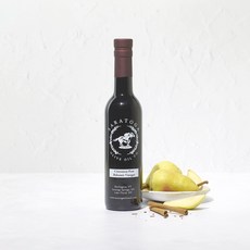 사라토가 올리브 오일 컴퍼니 시나몬 배 다크 발사믹 식초 7 Saratoga Olive Oil Company Cinnamon Pear Dark Balsamic Vinegar 750, 1개