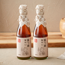 풍미상점 저온압착 할머니 들기름, 2개, 300ml