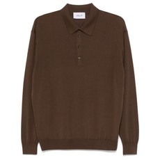 D4.0 파인 니트 폴로 셔츠