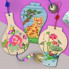 [하하당] 전통 민화 풍경 (3종 택1), 호작도