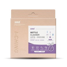 室翲香 去杯垢 活氧泡泡錠 12入, 72g, 1盒