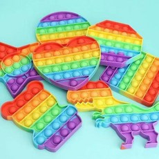 解壓玩具 按按樂 兒童益智 思維玩具, 1個, 圓形