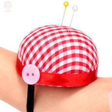 먼드 바늘꽂이 손목 쿠션 바늘꽂이손목밴드