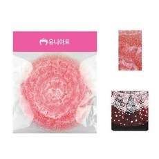 반짝이레이스 빨강 레이스천 DIY레이스 원단레이스 데코천 레이스 원단 면 패턴 DIY 끈 롤 데님 dew+0037fz