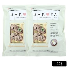 하코야 살얼음동동 냉메밀소바, 948g, 2개