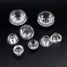 18mm 20mm 21mm 23mm 24mm 29mm 38mm 오목 PMMA COB LED 손전등 램프 벽 세탁기 오목 볼록 발산, 06 29mm, 06 29mm, 1개