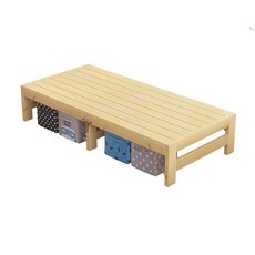평상 나무 벤치 접이식 쇼파 목재 침대 사우나 가정용, 2mx30x40 접이식