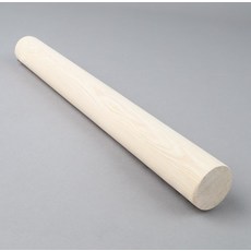 베이킹 나무 반죽밀대 400mm, 1개