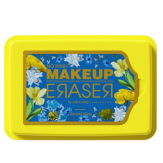 [공식몰] 컬러딥 메이크업 이레이져 클렌징시트 30매(옐로우) 1개, 30매입