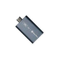 Meet Mind SSD Mini 固態行動碟 128G Type-C 隨插即用, 灰色
