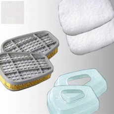 차니상점 3M 방독 방진필터 3종 마스크리필용