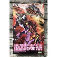 《GTS》模型 壽屋 1/400 EVA劇場版 改8号機γ 新福音戰士 019359, 1個
