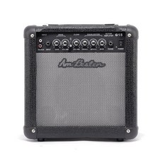 암베스텐 G-15 15W 연습용 소형 기타 앰프 (일렉/통기타 겸용), 단품, 블랙, 1개