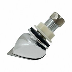 蝴蝶衛浴 台灣製造 小便斗灑水器 四分 排水, 1個, D櫃45