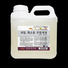 과일.채소용 주방세제 4L x 4개(박스)_ 20293463EA