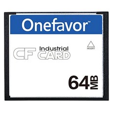 콤팩트 플래시 카드 산업용 CF 메모리 고속 32MB, 64MB CompactFlash Cards, 1개