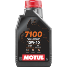 모튤 7100 4T 10W40 오토바이 100% 합성엔진오일 1L / MOTUL, 1개
