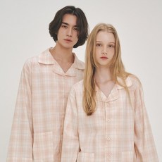 오르시떼 ORCITE 남녀공용 G021 오엔 긴소매 파자마 세트 OR25FUGEG021 483121